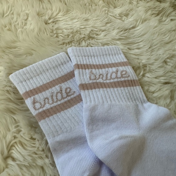 Bride Socks - Picture 2 of 4
